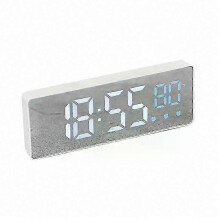 (Style D) Justerbar fitnesstimer bärbar träningsklocka nedräkning stoppur USB-laddningsbar magnetisk bas 4-i-1 multifunktionsintervalltimer