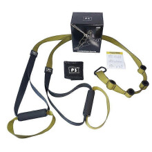 (Army Green 11) Trx All-in-One Suspension Trainer - Home Gym System with Trx Training Club Access