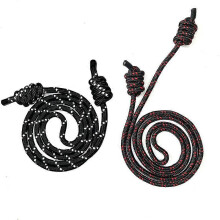 (Night light 13.5mm) Flow Rope Weighted Skipping Rope Heavy Fitness for Men Women Training Home Gym Outdoor