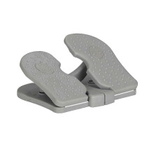 (gray) Portable Pedal Exerciser for Seniors - Low-Impact Fitness Equipment