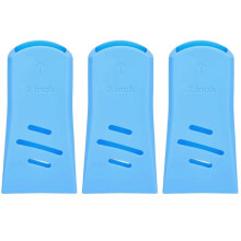 Confezione da 3 Protezioni In Silicone per Pennelli da 2" - Ideali per La Conservazione e La Manutenzione Della Forma