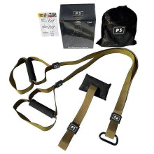 (Army Green 2) Trx All-in-One Suspension Trainer - Home Gym System with Trx Training Club Access
