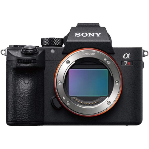 Refurbished Sony Sony Alpha A7R III 42.4MP Fullformat Systemkamerahus