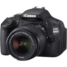 Canon EOS 600D APS-C DSLR Camera with EF-S 18-55mm IS II Lens Kit - Refurbished