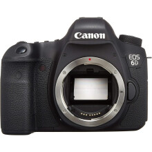 Canon EOS 6D Full-Frame DSLR Camera Body - Refurbished
