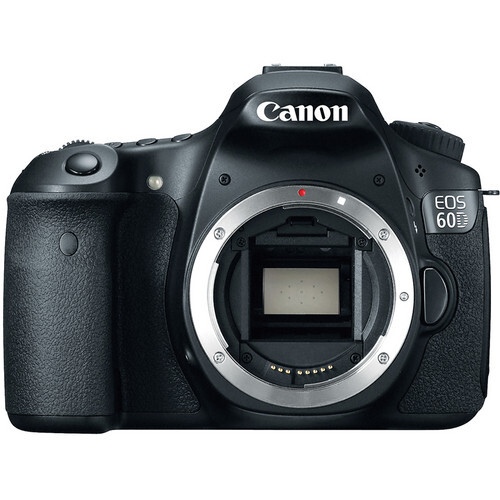 Refurbished Canon Canon EOS 60D APS-C DSLR Camera Body
