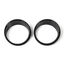 Motorcycle Dashboard Gauge Cover Trim for Indian Chieftain Limited 2017-2024 Accessory Black