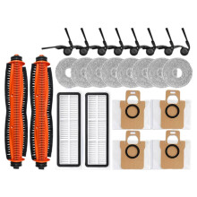 For Robot Vacuum 5 PRO/ OV21CN Accessories Main Side Brush Mop Cloth HEPA Filter Dust Bag Replacement Parts
