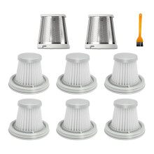 Vacuum Filter Replacement for Fanttik Slim V8 Mate, V8 Apex, Slim V10 Mate Vacuum Cleaner, Pre-Filter, Hepa Filters