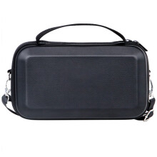 Storage Case for  Osmo Action 6 Portable Shoulder Bag Travel Carrying Box for  Sports Camera Accessories Black
