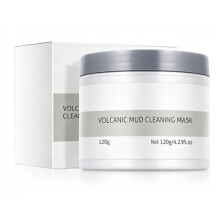 Volcanic Rock Cleansing Mud Mask, Topical Blackhead Removal Mask, Deep Pore Cleansing, Oil Control and Firming