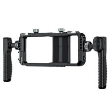 Universal Smartphone Video Rig with Handles 67mm Filter Adapter Phone Cage
