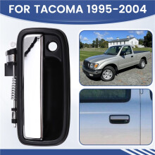 Car Door Handle Left Outside Door Handle for  Tacoma 1995-2004 69220-35030 Silver