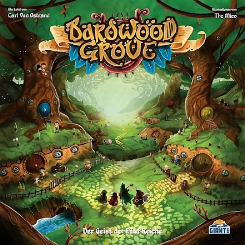 Bardwood Grove with Kickstarter exclusive