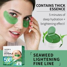 (gold) Eye mask patch reduces dark circles, eye bags, and improves fine lines