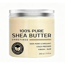 Shea Butter Body Moisturizer Lotion Deep Hydration for Dry Skin, All-Season Care