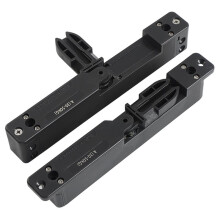 Door Damping Buffer Closer Automatic Silent Hydraulic Closer for Wood Doors, Mute Closing Anti-Pinch Close Damper Set