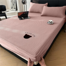 CYOUKEIS Cooling Touch Mattress Pad, Sheet Pad, Summer, Bed Pad, Cool Sensation, Moisture Wicking, Washable, Single, Semi-Double(Rosa)