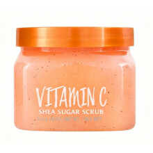 Vitamin C Shea Sugar Scrub Moisturizing Exfoliating Body Scrub Natural Formula