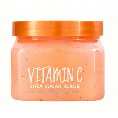 Vitamin C Shea Sugar Scrub Moisturizing Exfoliating Body Scrub Natural Formula