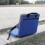 (black) Wide Padded Cushion Stadium Seat with Back Support for Bleachers 2