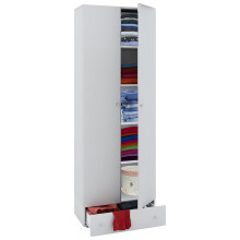 (2, Open Wardrobe) Wardrobe Vandol Swivel doors S