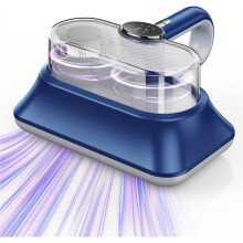 Mattress Vacuum Cleaner Powerful-Vibration Cordless Sofa Bed Vacuum Cleaner with UV-C Light,for Bed, Couch, Crib,Carpets