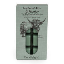 Candlelight 8 Pack Wax Melts - Highland Mist