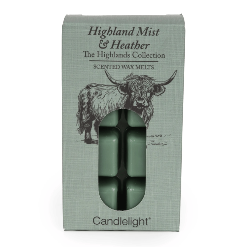 Candlelight 8 Pack Wax Melts - Highland Mist