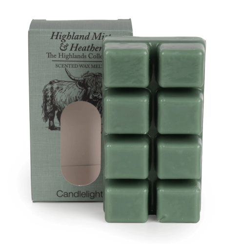 Candlelight 8 Pack Wax Melts - Highland Mist 2