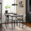 IKEA SANDSBERG Black Chair 2