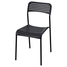 IKEA SANDSBERG Black Chair