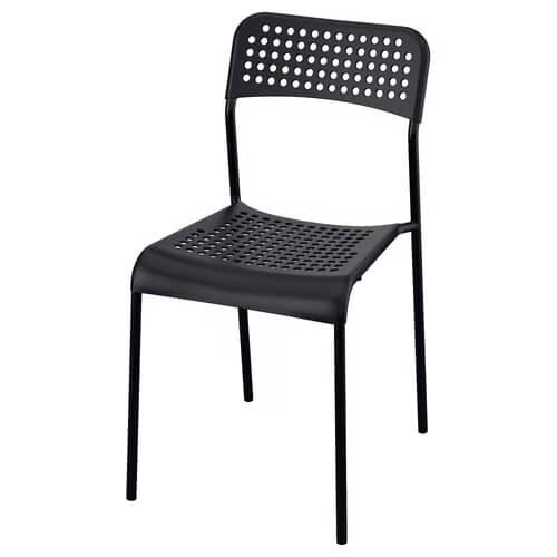 IKEA SANDSBERG Black Chair
