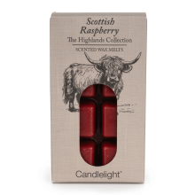 Candlelight 8 Pack Wax Melts - Scottish Raspberry