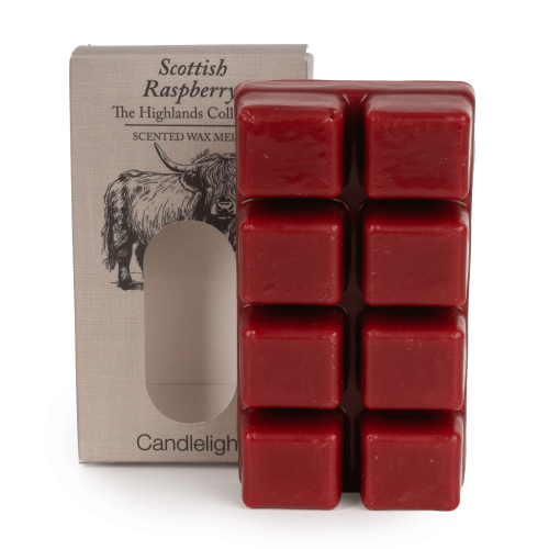 Candlelight 8 Pack Wax Melts - Scottish Raspberry 2