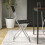 IKEA GUNDE Black Folding Chair 3