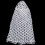(White, 32) Durable Rubber Fishing Net Replacement for Outdoor Activities 4