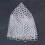 (White, 32) Durable Rubber Fishing Net Replacement for Outdoor Activities 5