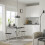 IKEA GUNDE Black Folding Stool 2