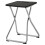 IKEA GUNDE Black Folding Stool 1
