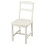 IKEA HAUGA White Chair 1