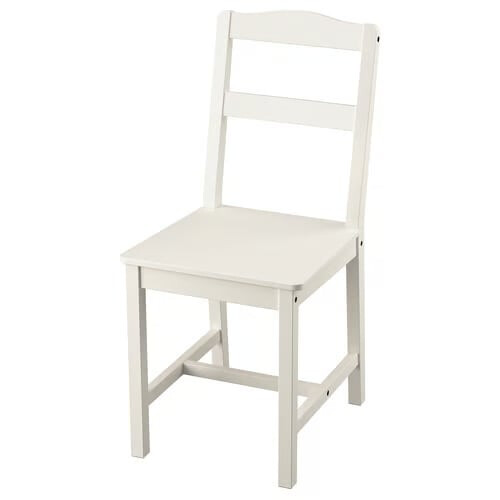 IKEA HAUGA White Chair