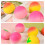 (Bundle) Peach Stress Balls Funny Interactive Hand Exercise Toy for Boys Girls 4