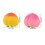 (Bundle) Peach Stress Balls Funny Interactive Hand Exercise Toy for Boys Girls 5