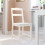 IKEA HAUGA White Chair 2
