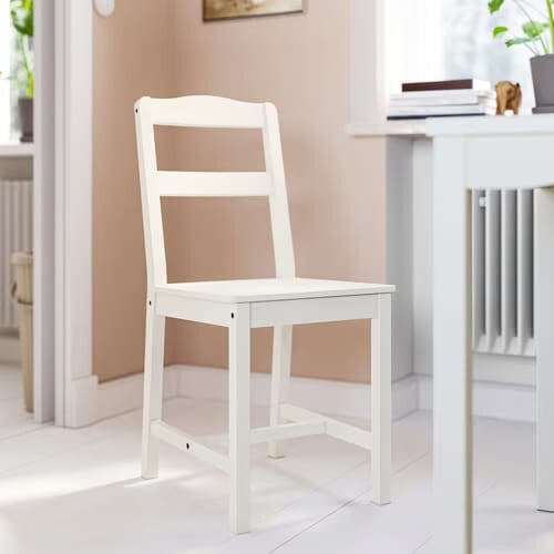 IKEA HAUGA White Chair 1