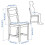 IKEA HAUGA White Chair 3