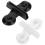 50Pcs Automatic Nipple Water Feeder Drinker Waterer & 40 Pcs Divider Aquarium Suction Cup Holders 8