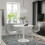 IKEA TOBIAS Transparent Chair 2