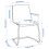IKEA TOBIAS Transparent Chair 3